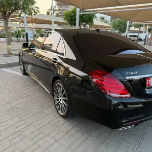 2014 مرسيدس-بنز الفئة - S S560