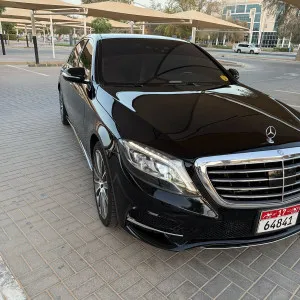 2014 مرسيدس-بنز الفئة - S S560