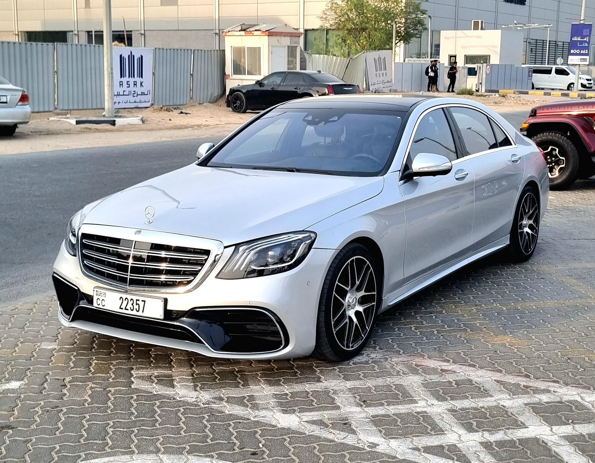 2017 مرسيدس-بنز الفئة - S S550