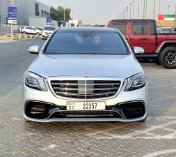 2017 مرسيدس-بنز الفئة - S S550