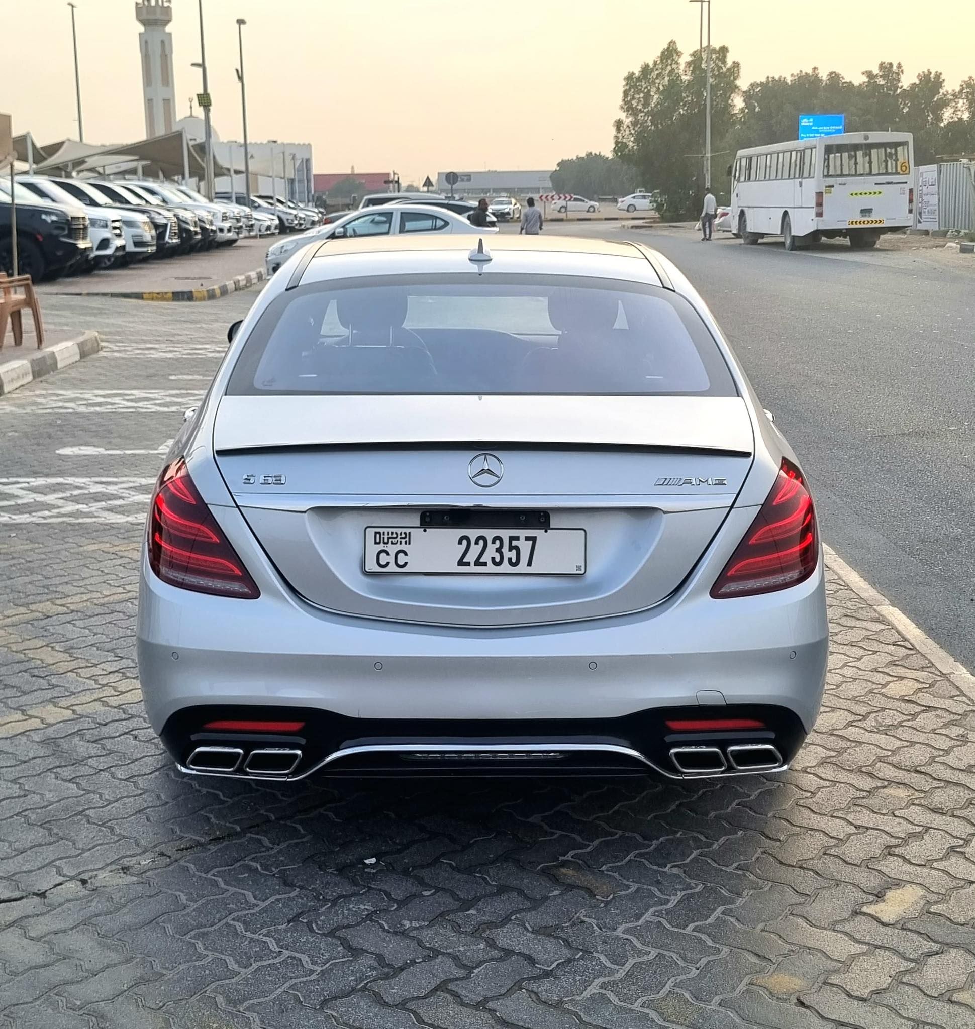 2017 مرسيدس-بنز الفئة - S S550