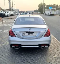 2017 مرسيدس-بنز الفئة - S S550