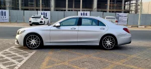 2017 مرسيدس-بنز الفئة - S S550