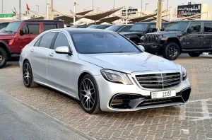 2017 مرسيدس-بنز الفئة - S S550