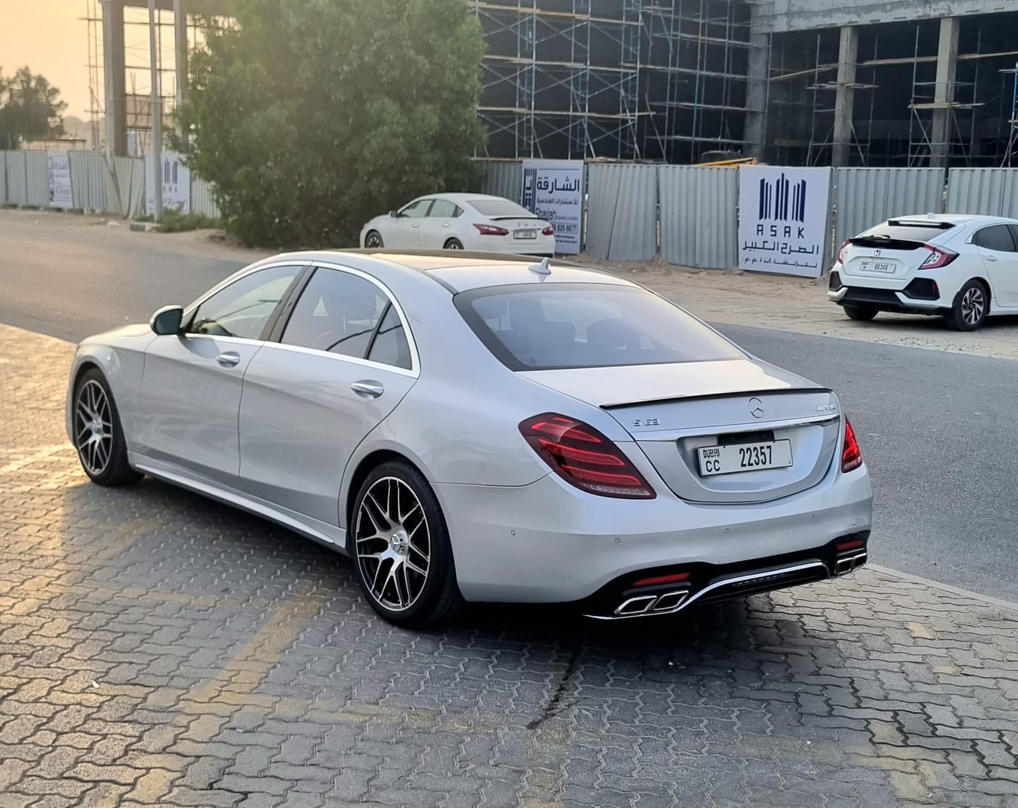 2017 مرسيدس-بنز الفئة - S S550
