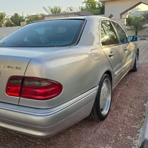 1996 Mercedes-Benz E-Class E500