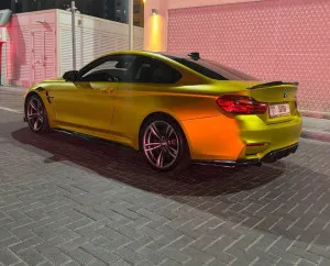 2016 بي أم دابليو ام ٤ Standard