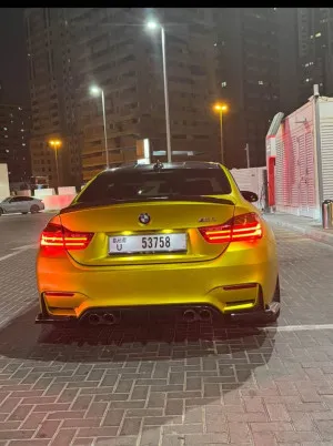 2016 بي أم دابليو ام ٤ Standard