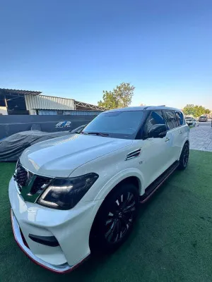 2015 Nissan Patrol NISMO