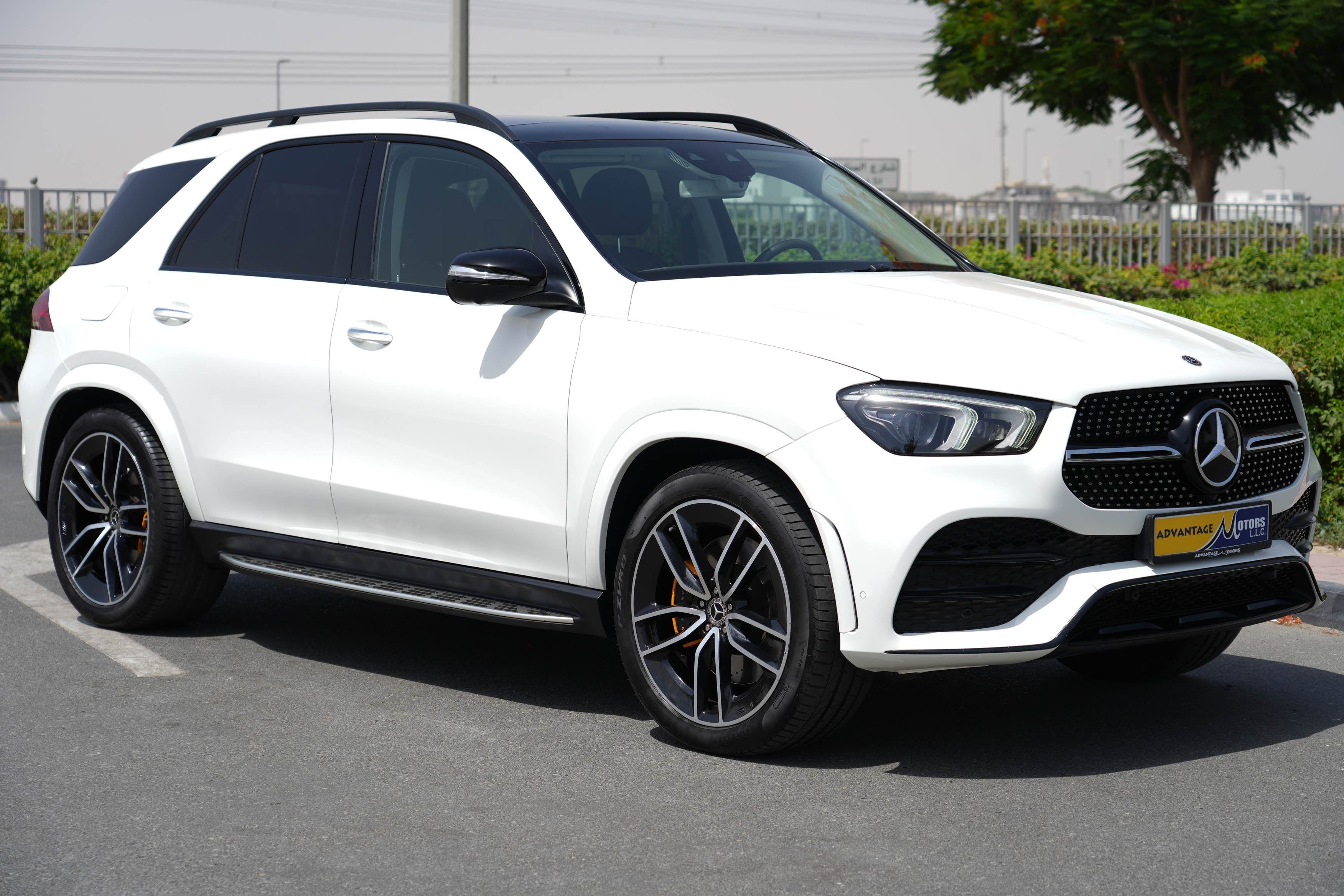 2020 مرسيدس-بنز GLE - جي ال اي GLE450