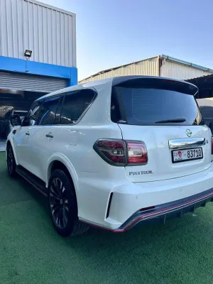 2015 Nissan Patrol NISMO