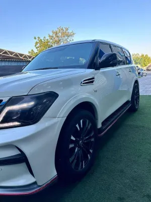 2015 Nissan Patrol NISMO