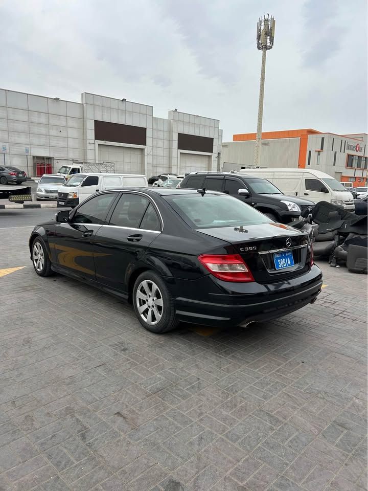 2008 مرسيدس-بنز آلفئة - C C300