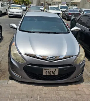 2015 هيونداي سوناتا HyBird