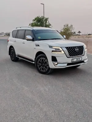 2024 Nissan Patrol LE