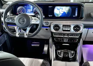 2021 مرسيدس-بنز الفئة - G G63 AMG