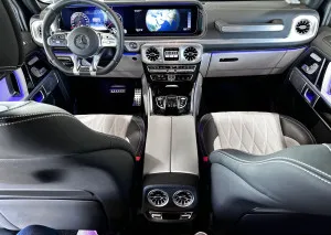 2021 مرسيدس-بنز الفئة - G G63 AMG
