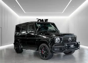 2021 مرسيدس-بنز الفئة - G G63 AMG