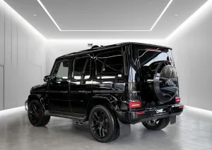 2021 مرسيدس-بنز الفئة - G G63 AMG