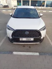 2024 تويوتا كرولا كروس LE