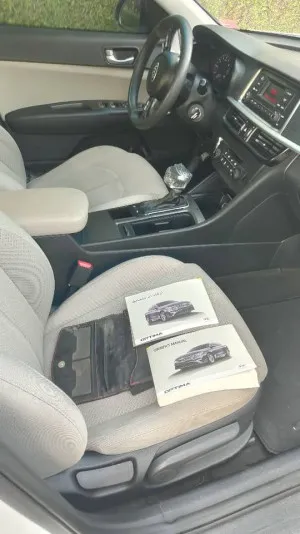 2019 Kia Optima S