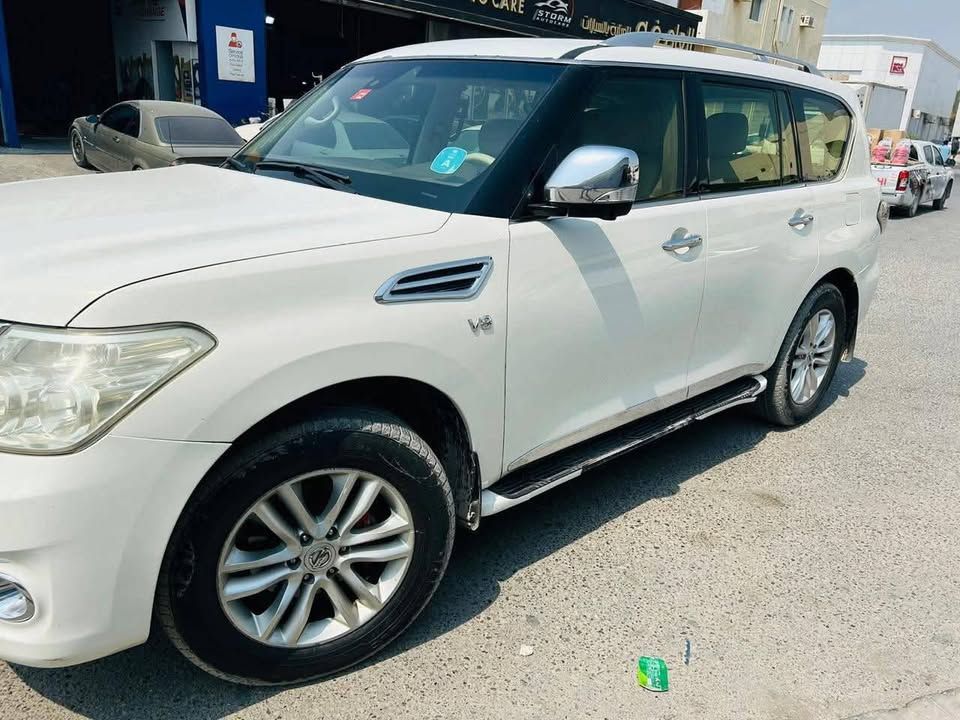 2010 Nissan Patrol SE PLATINUM CITY