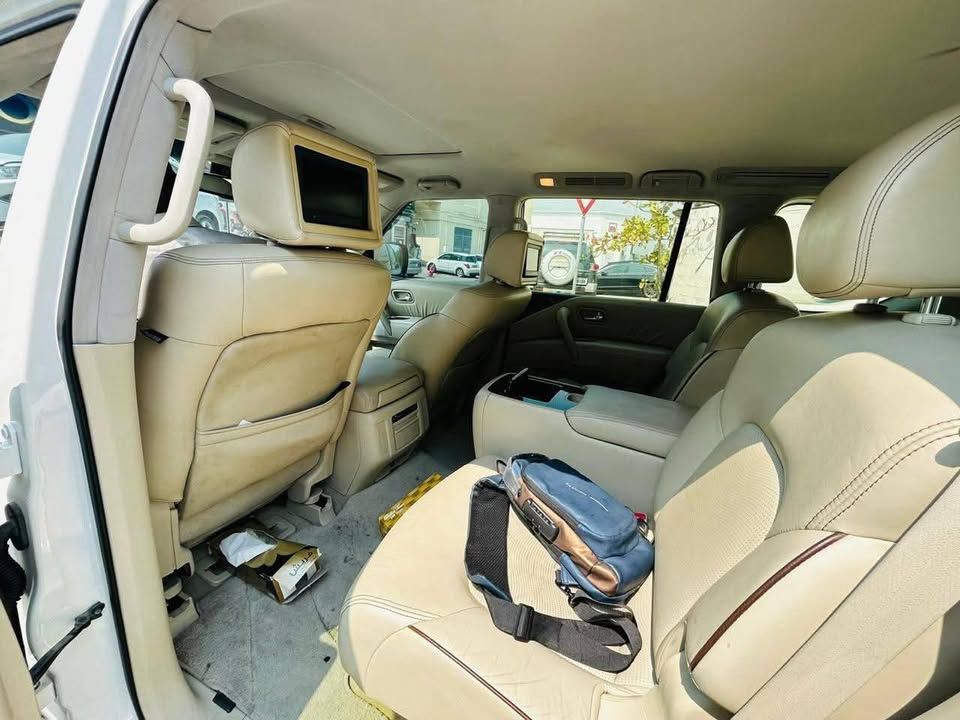 2010 Nissan Patrol SE PLATINUM CITY