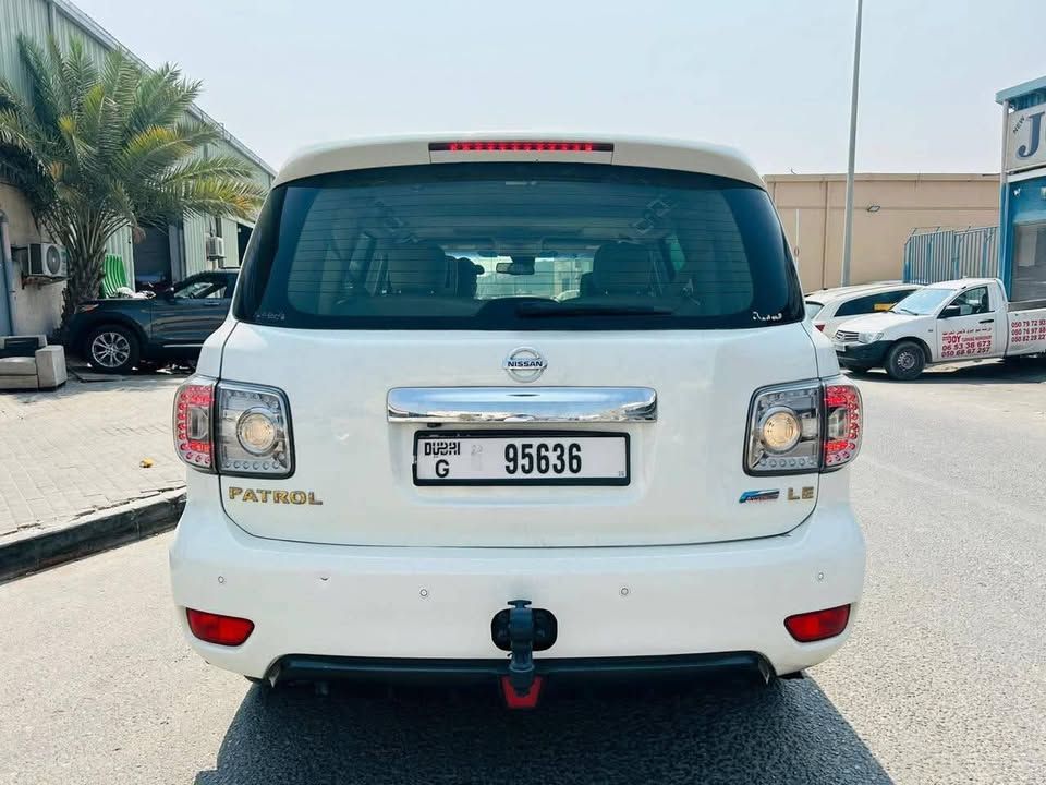 2010 Nissan Patrol SE PLATINUM CITY