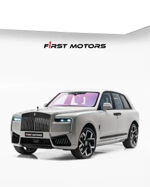 2025 Rolls-Royce Cullinan | GCC | Warranty and Service
