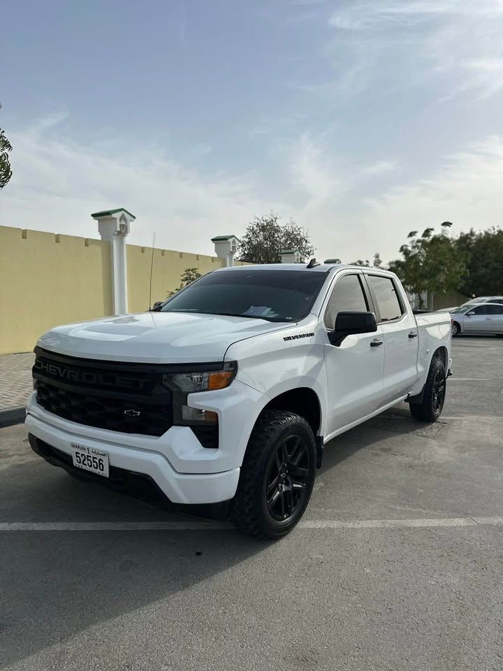 2022 شيفروليه سيلفرادو LT Trail BOSS