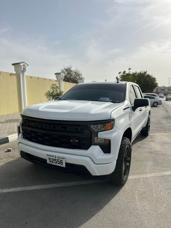 2022 شيفروليه سيلفرادو LT Trail BOSS