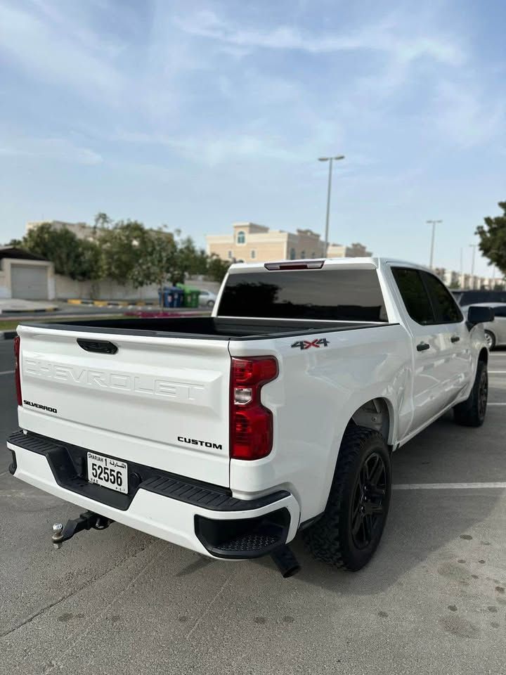 2022 شيفروليه سيلفرادو LT Trail BOSS