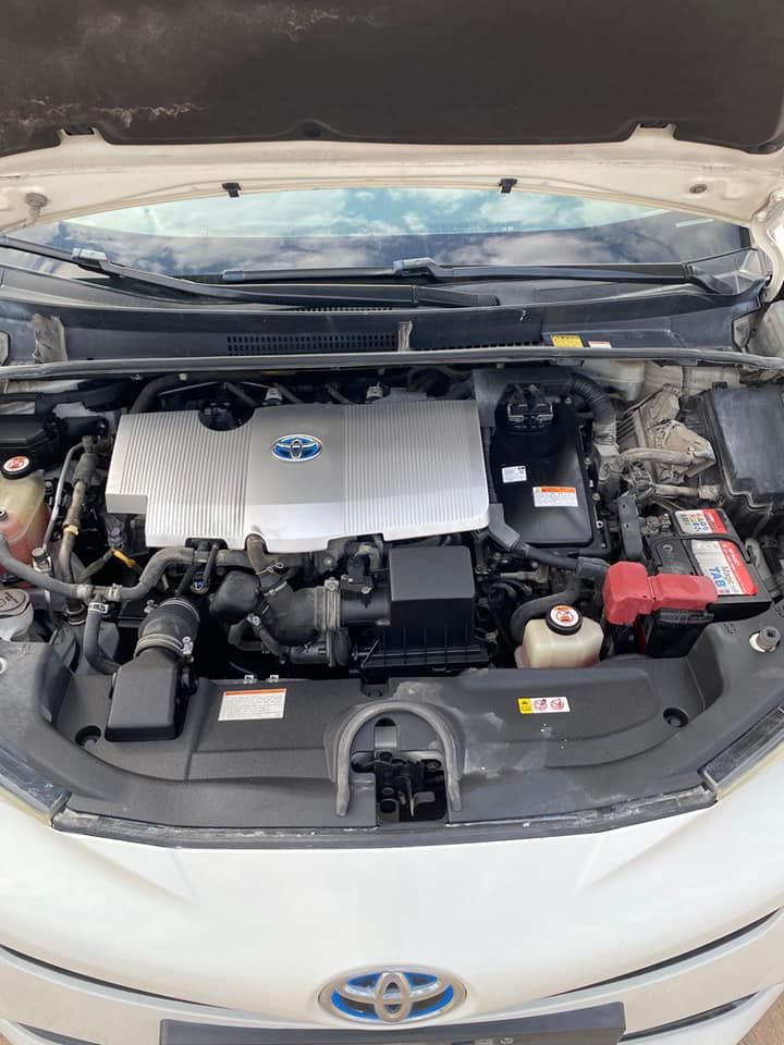 2018 تويوتا بريوس XLE AWD-e