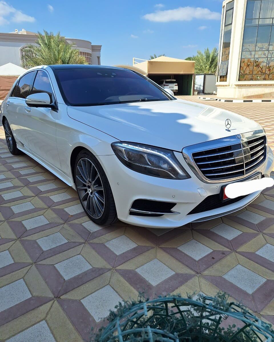 2015 مرسيدس-بنز الفئة - S S500