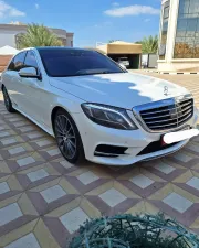 2015 مرسيدس-بنز الفئة - S S500