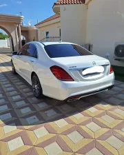 2015 مرسيدس-بنز الفئة - S S500