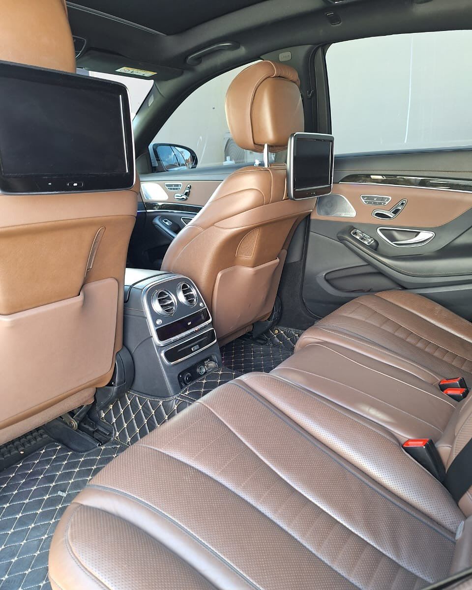 2015 مرسيدس-بنز الفئة - S S500