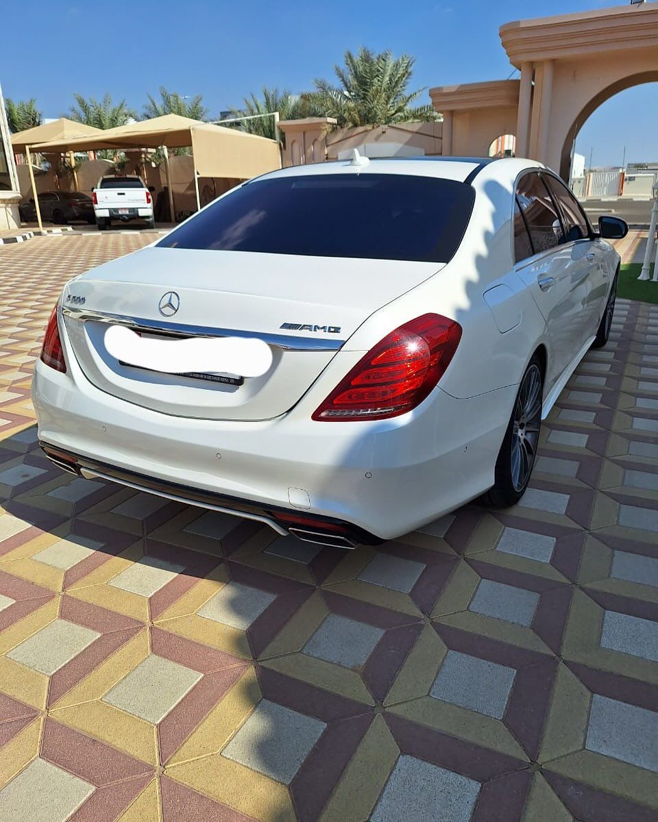 2015 مرسيدس-بنز الفئة - S S500