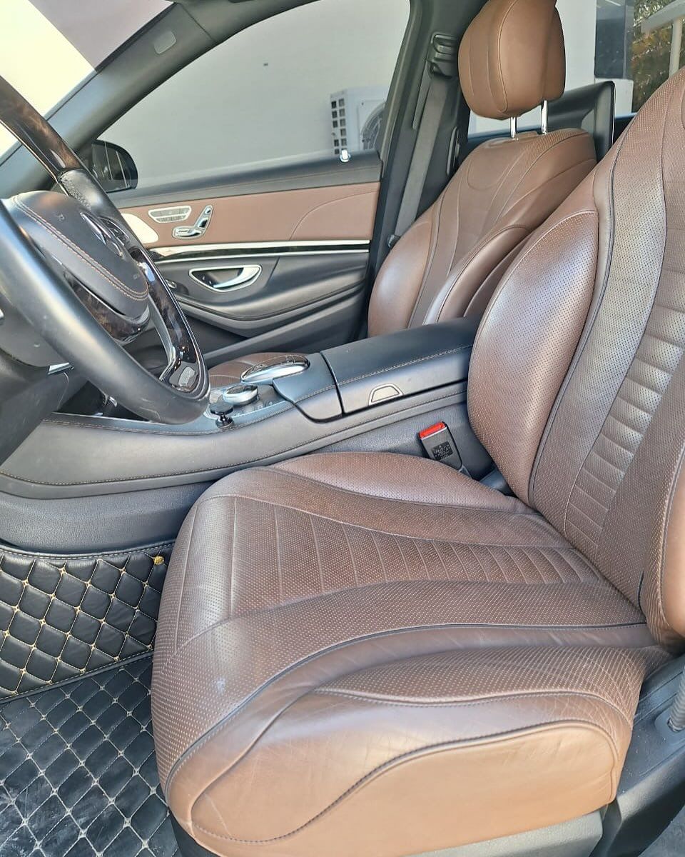 2015 مرسيدس-بنز الفئة - S S500