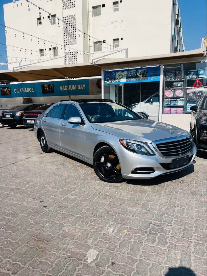 2015 Mercedes-Benz S-Class S500