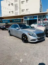2015 Mercedes-Benz S-Class S500