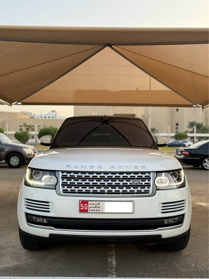 2016 Land Rover Range Rover HSE