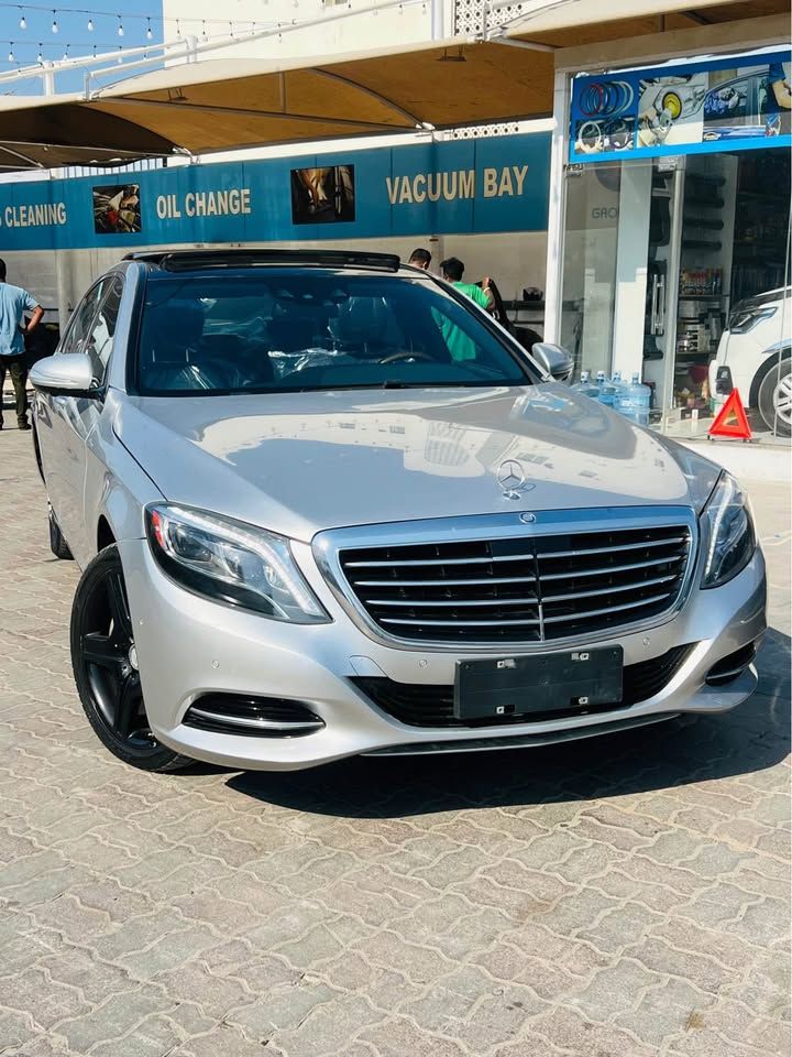 2015 Mercedes-Benz S-Class S500