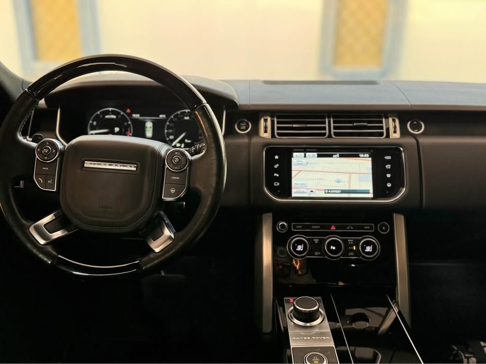 2016 Land Rover Range Rover HSE