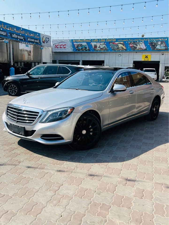 2015 Mercedes-Benz S-Class S500