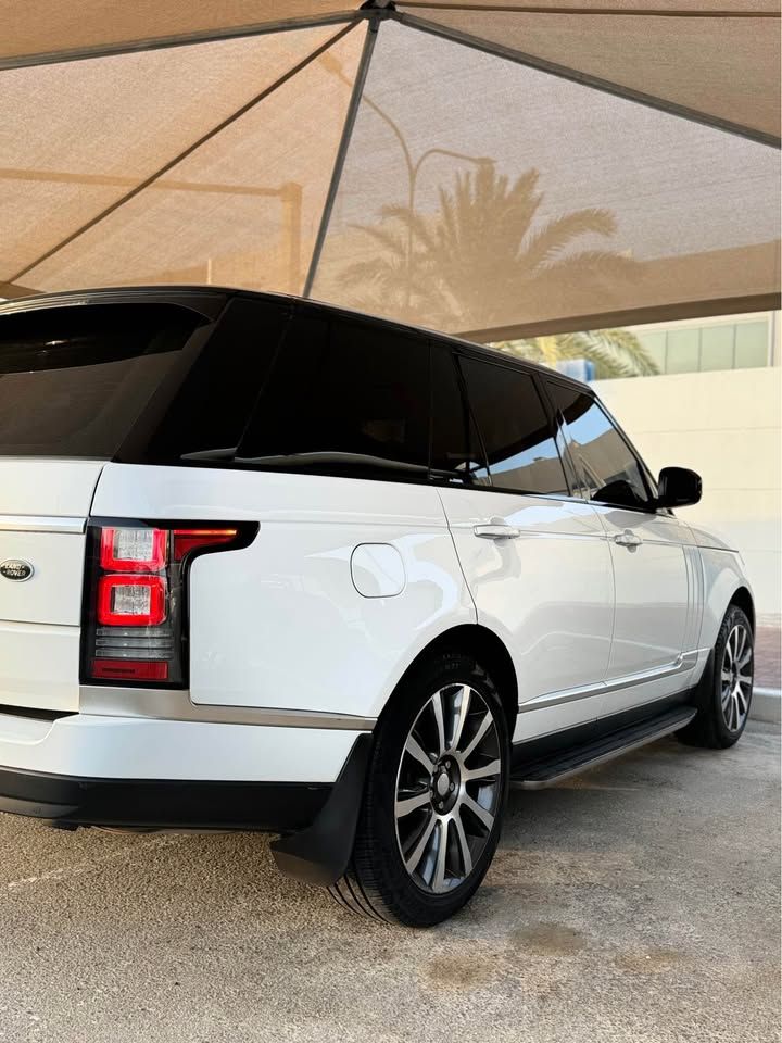 2016 Land Rover Range Rover HSE
