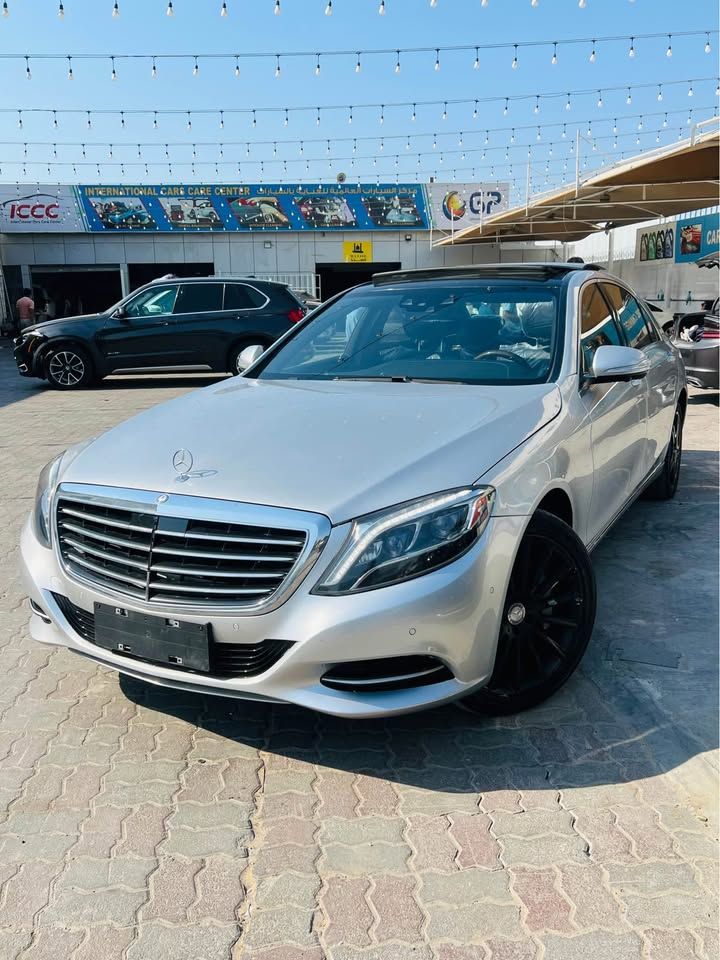 2015 Mercedes-Benz S-Class S500