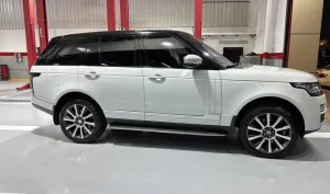 2016 Land Rover Range Rover HSE