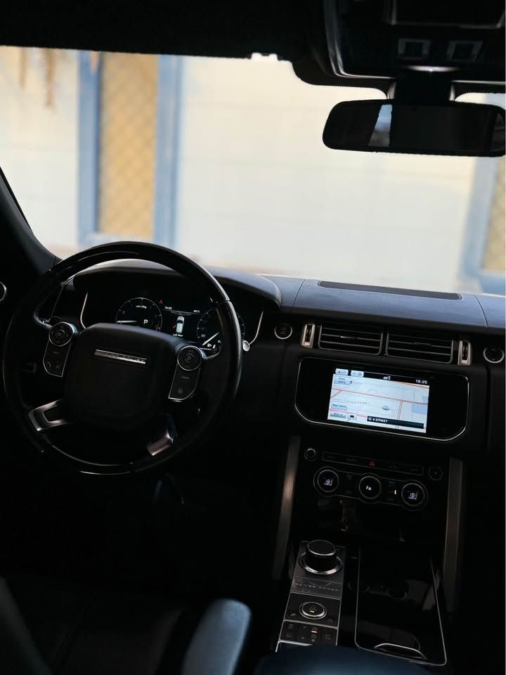 2016 Land Rover Range Rover HSE