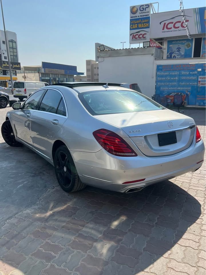 2015 Mercedes-Benz S-Class S500